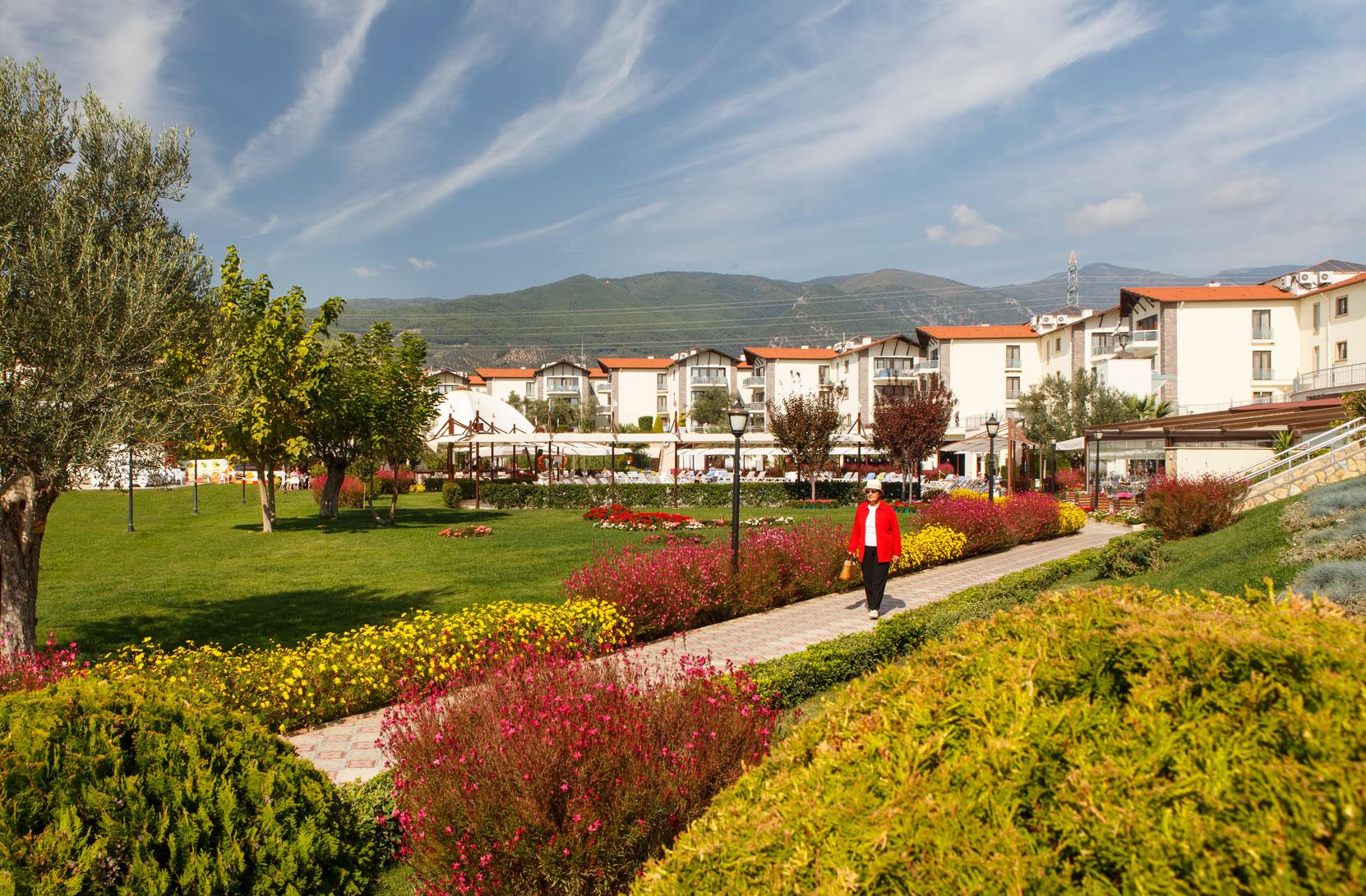 Hattusa Vacation Thermal Club Kazdaglari Гюре Екстер'єр фото
