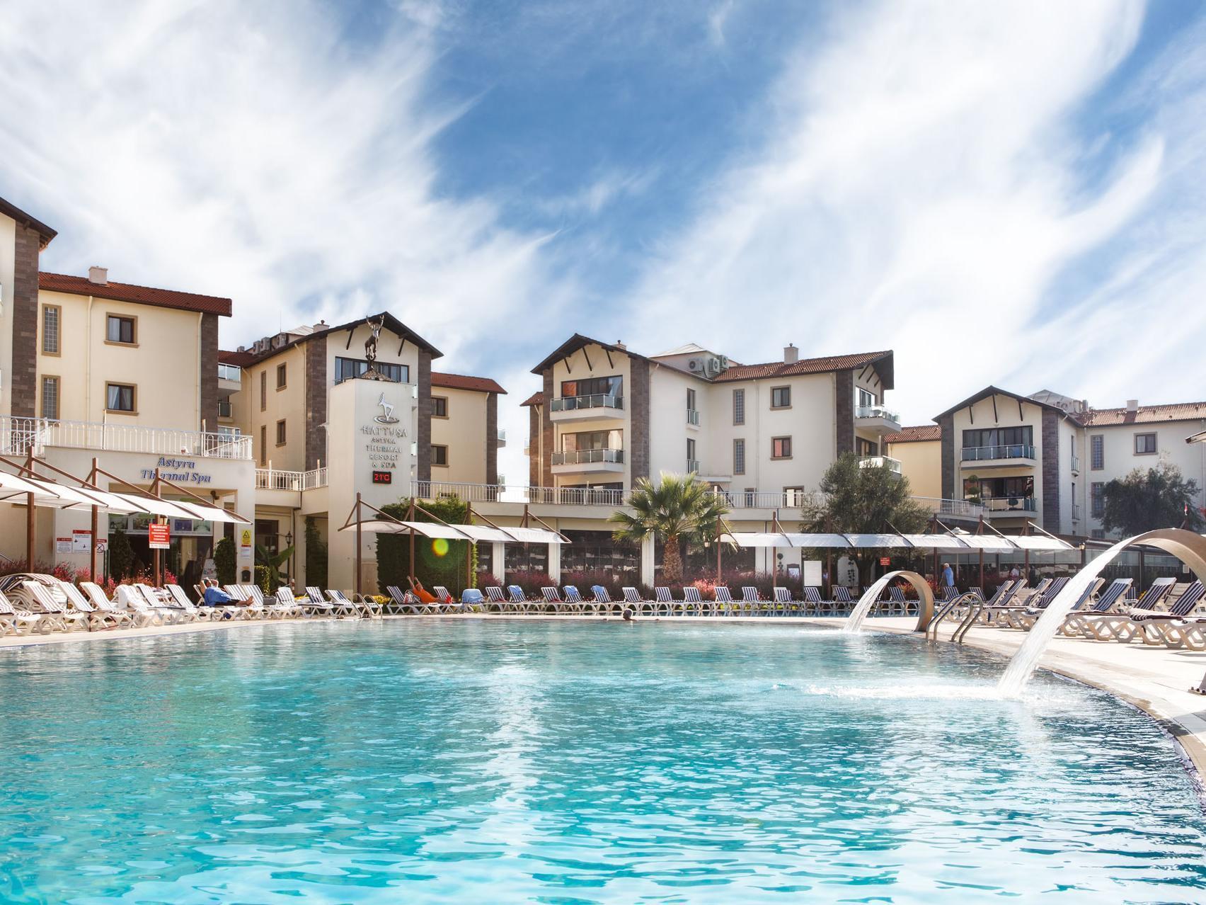 Hattusa Vacation Thermal Club Kazdaglari Гюре Екстер'єр фото