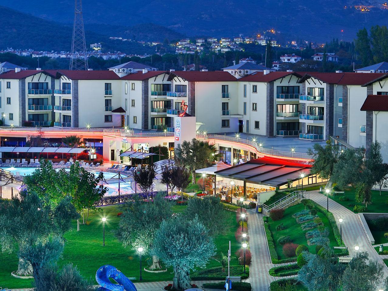 Hattusa Vacation Thermal Club Kazdaglari Гюре Екстер'єр фото
