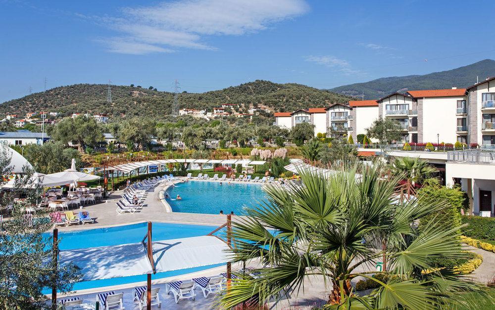 Hattusa Vacation Thermal Club Kazdaglari Гюре Екстер'єр фото