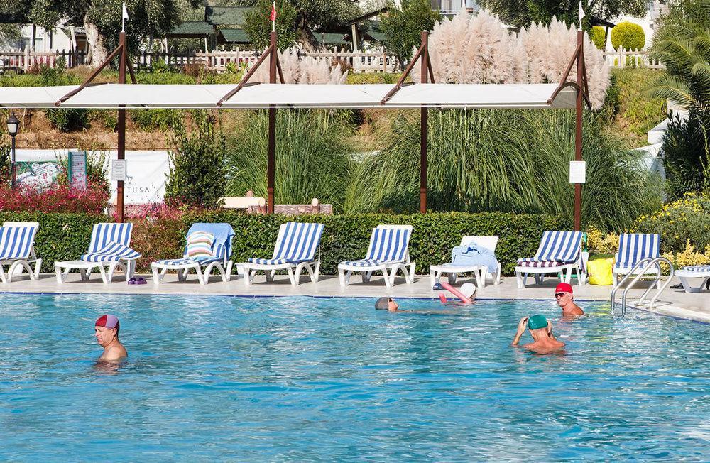 Hattusa Vacation Thermal Club Kazdaglari Гюре Екстер'єр фото