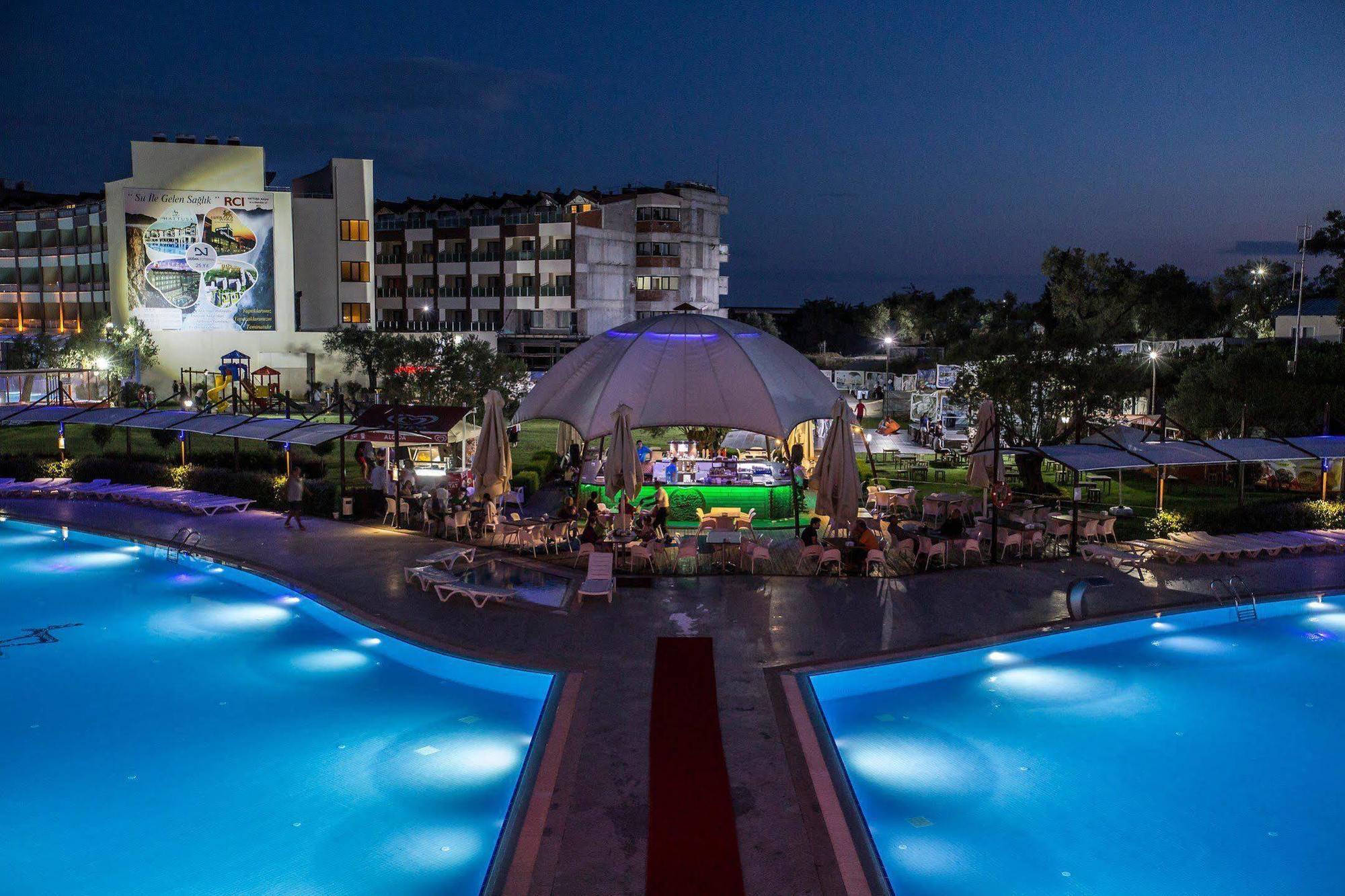 Hattusa Vacation Thermal Club Kazdaglari Гюре Екстер'єр фото