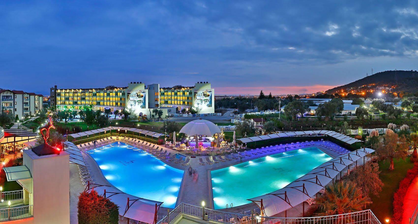 Hattusa Vacation Thermal Club Kazdaglari Гюре Екстер'єр фото