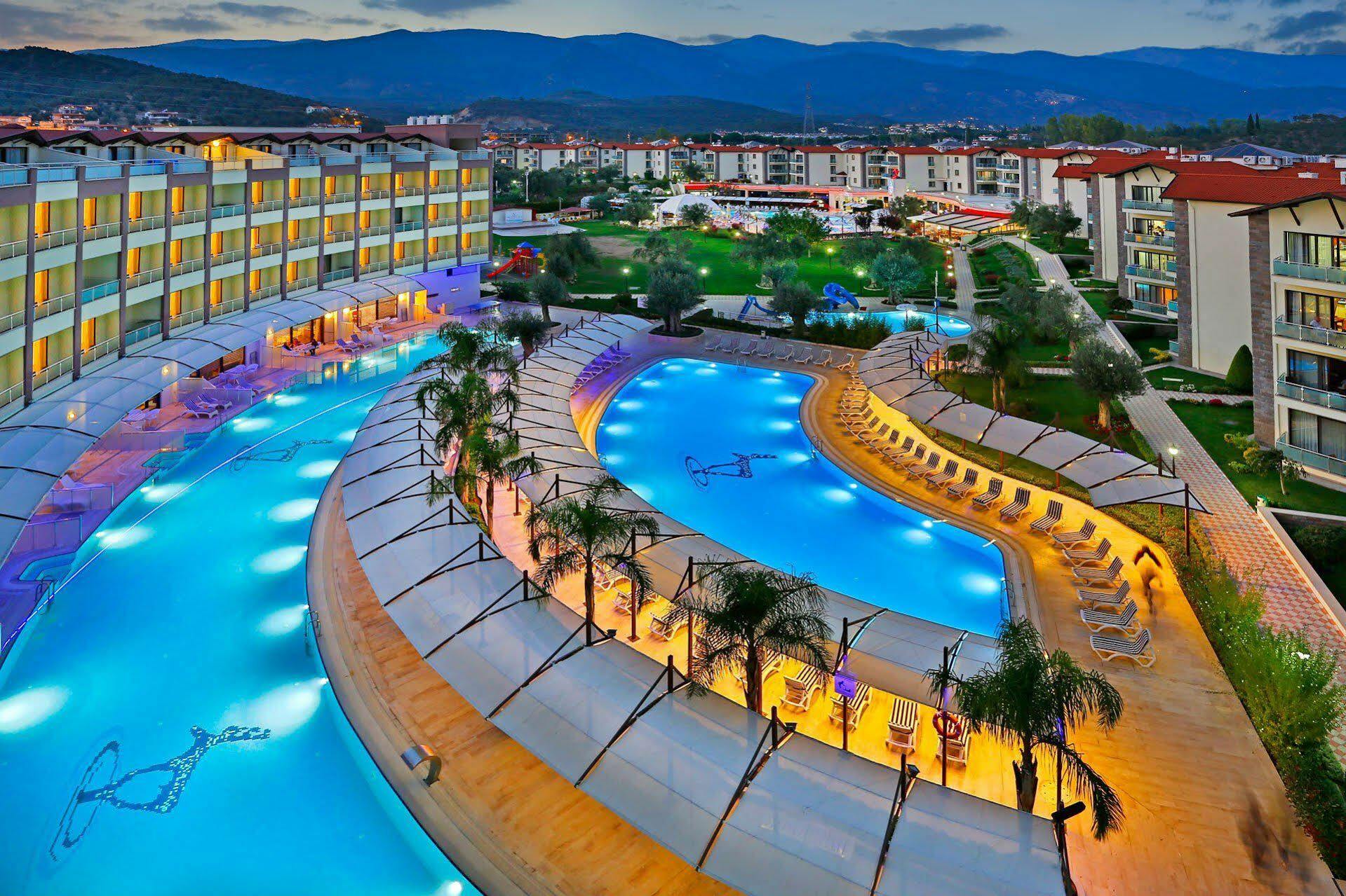 Hattusa Vacation Thermal Club Kazdaglari Гюре Екстер'єр фото