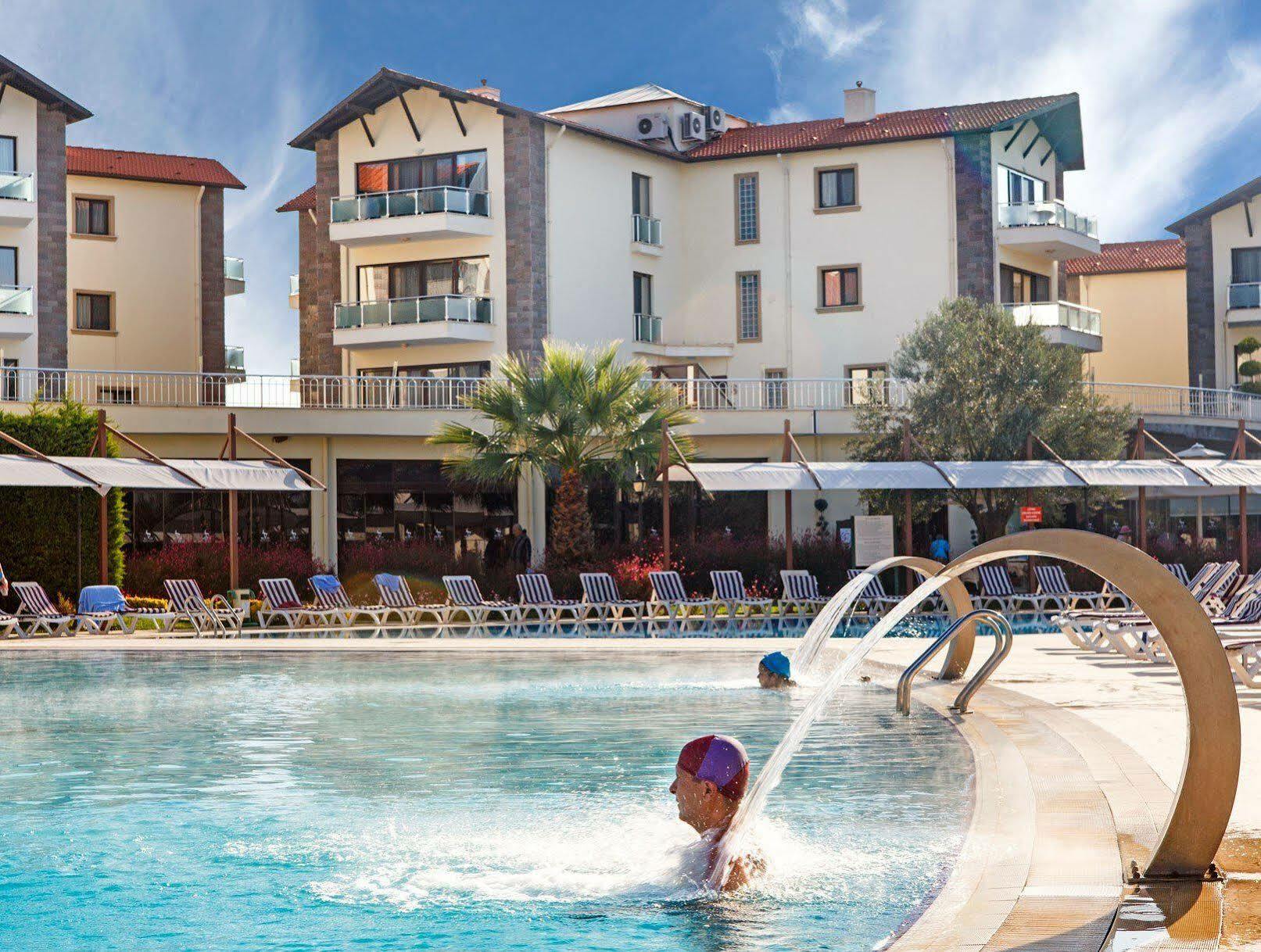 Hattusa Vacation Thermal Club Kazdaglari Гюре Екстер'єр фото